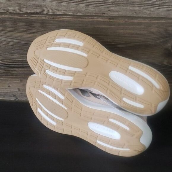 New Adidas Run Falcon Womens Sneakers Size 8 Running Lightweight Reflective Pink - Picture 9 of 10